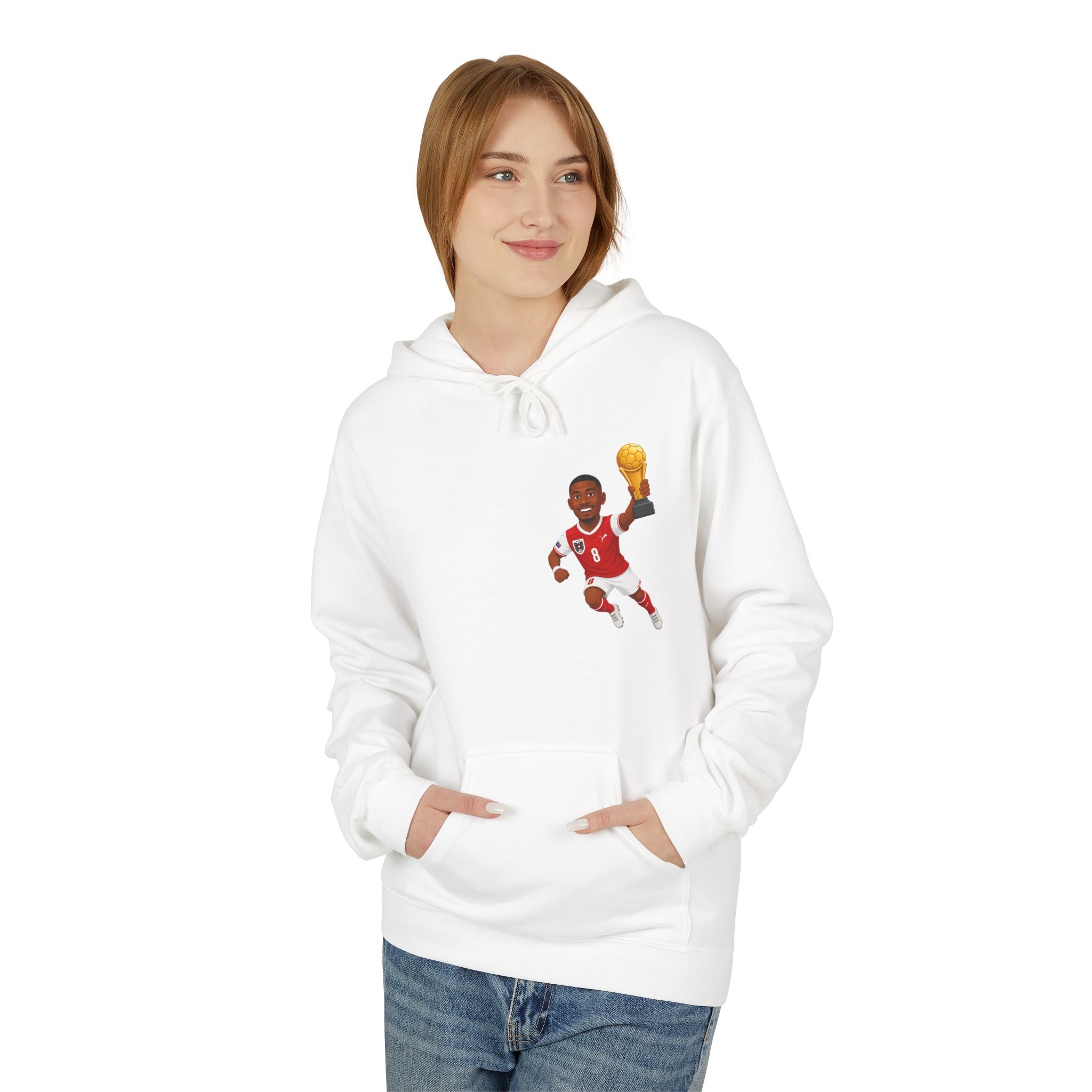 Unisex Midweight Softstyle Fleece Hoodie
