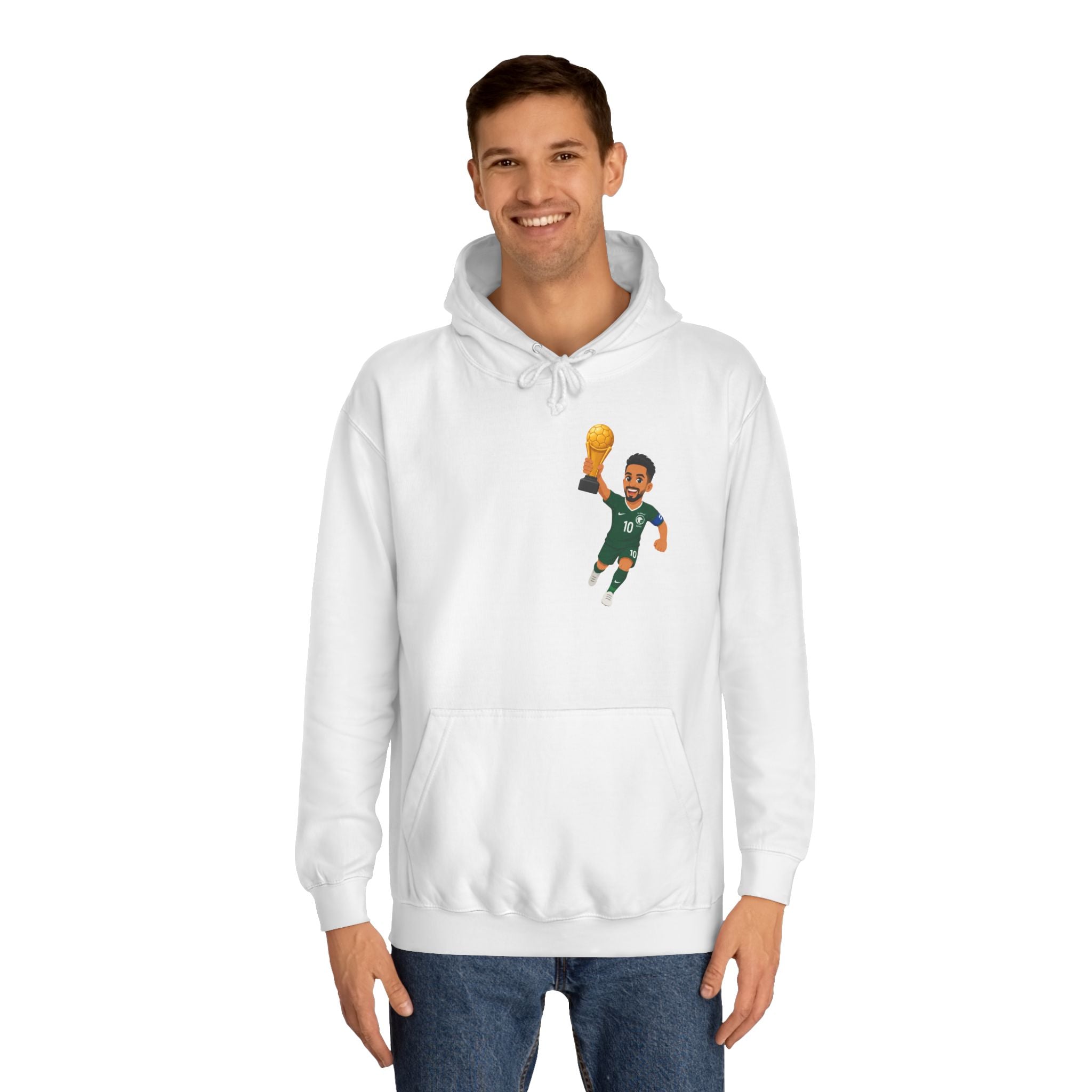 Unisex College Hoodie