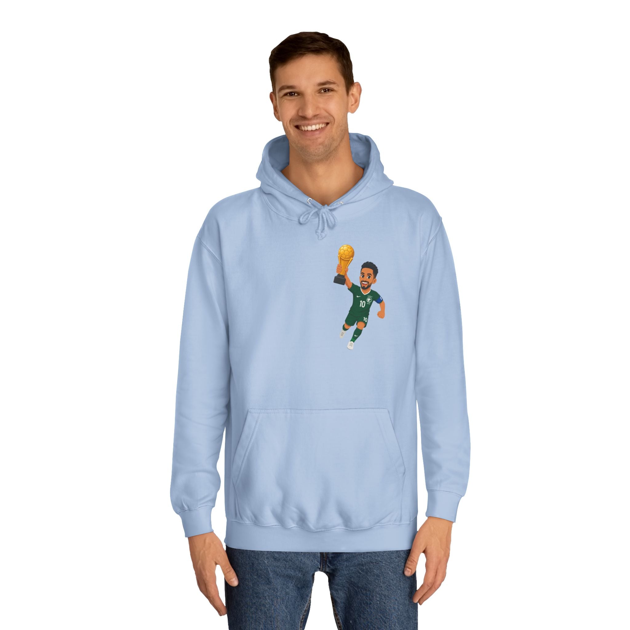 Unisex College Hoodie