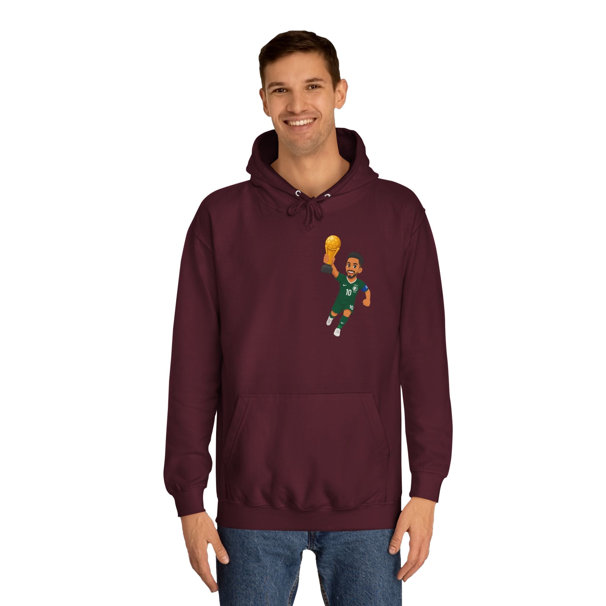 Unisex College Hoodie
