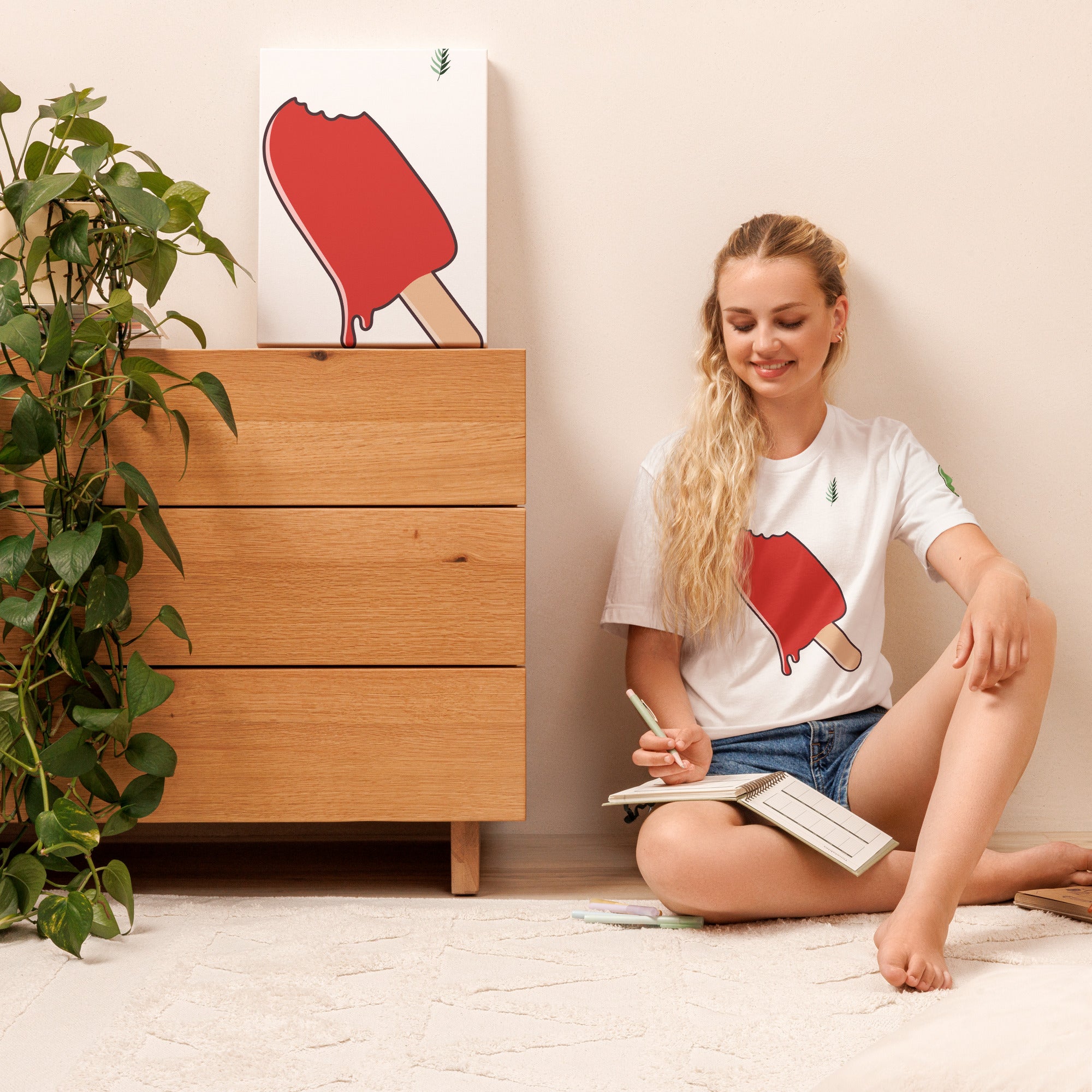 Product mockup